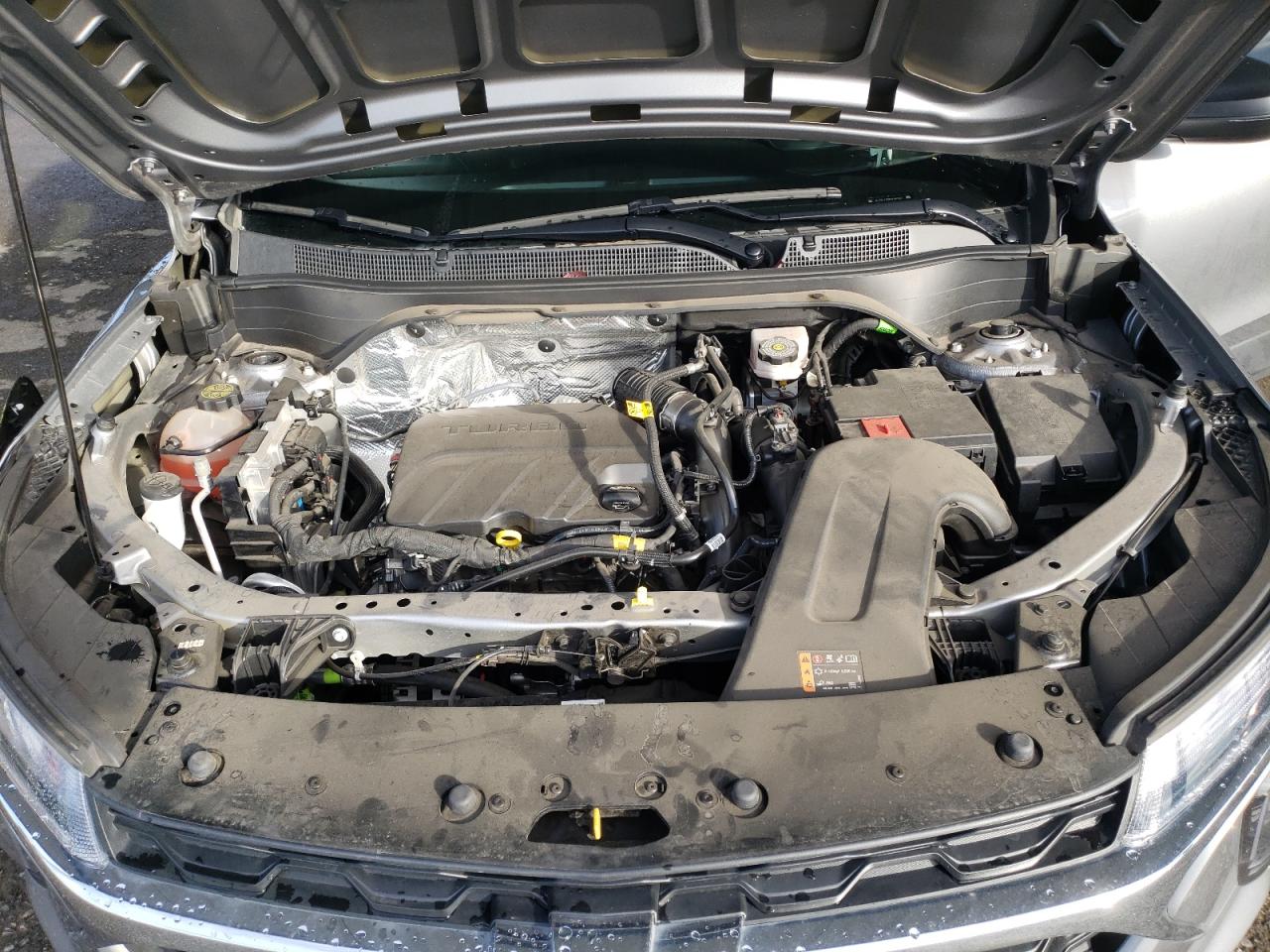 2025 Chevrolet Trax Ls VIN: KL77LFEP5SC059767 Lot: 92729235