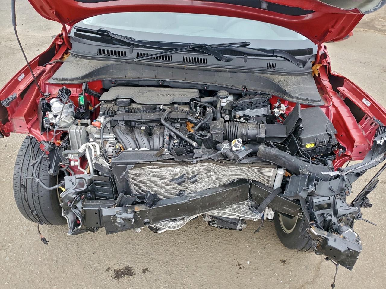 2022 Hyundai Kona Sel VIN: KM8K3CABXNU918187 Lot: 93709475