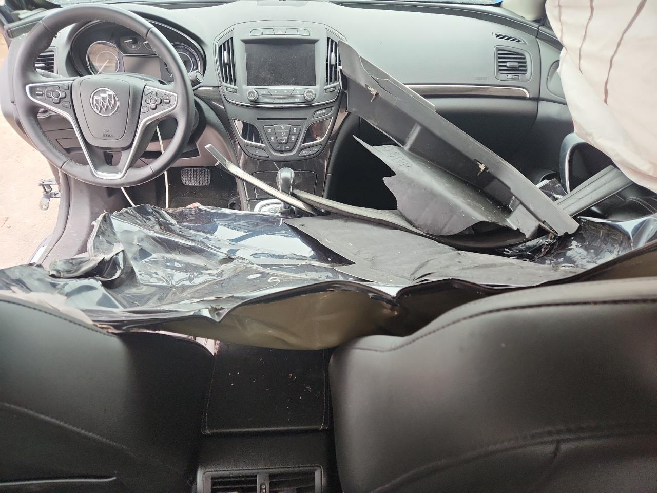 2014 Buick Regal VIN: 2G4GK5EXXE9243089 Lot: 93377625