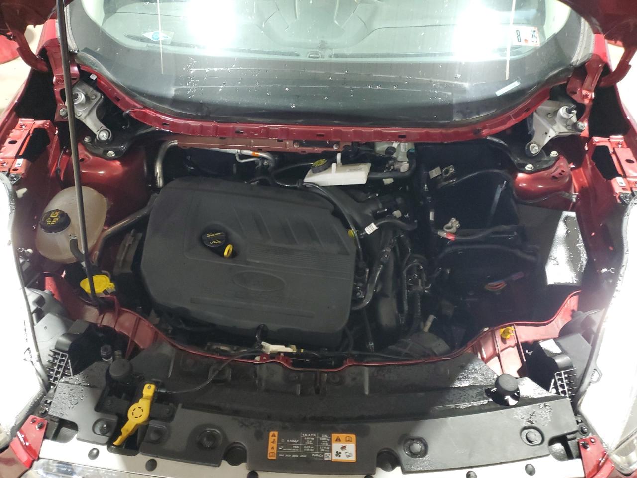 2017 Ford Escape Se VIN: 1FMCU9GDXHUE62256 Lot: 92622345