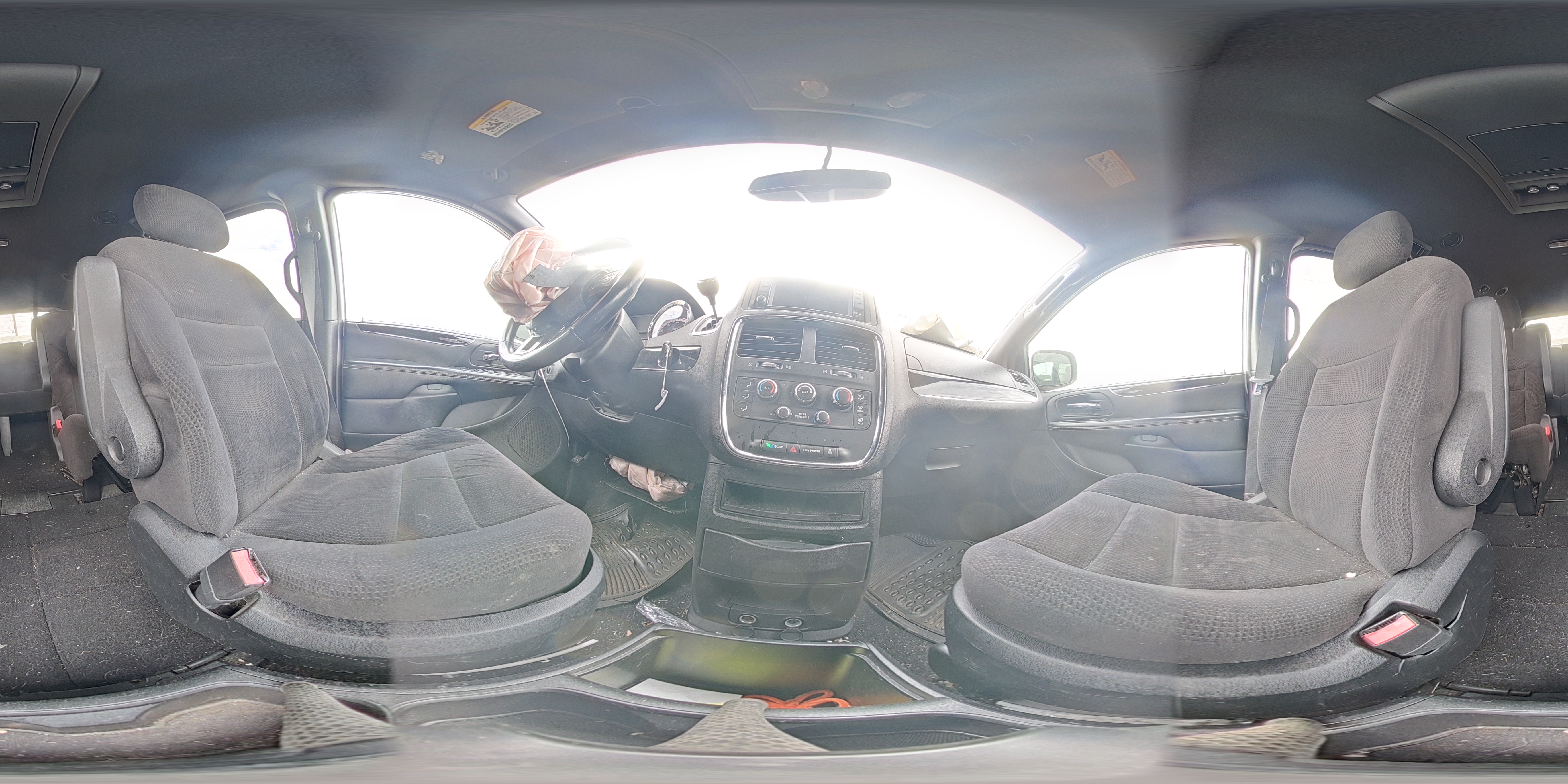 2014 Dodge Grand Caravan Se VIN: 2C4RDGBG8ER463113 Lot: 92021985