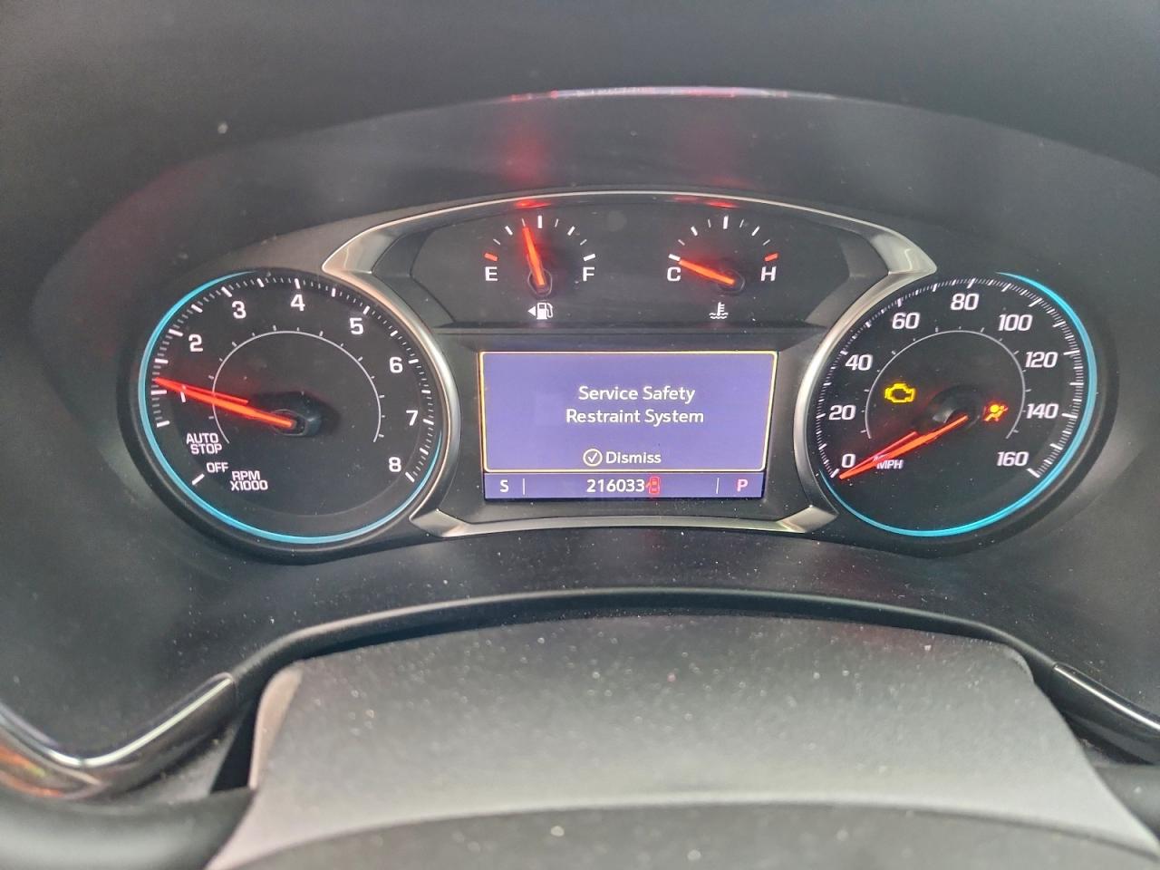 2022 Chevrolet Equinox Rs VIN: 3GNAXMEV9NS167623 Lot: 94404565