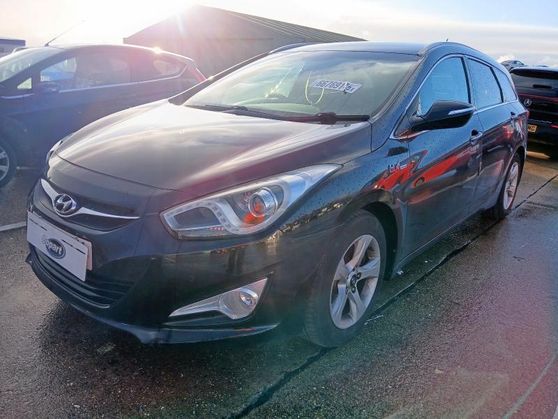 2012 HYUNDAI I40 1.7 CRDI [136] BLUE DRIVE STYLE 5DR for sale at Copart NEWBURY