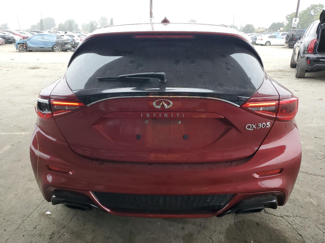 2017 Infiniti Qx30 Base VIN: SJKCH5CP1HA018229 Lot: 90942085