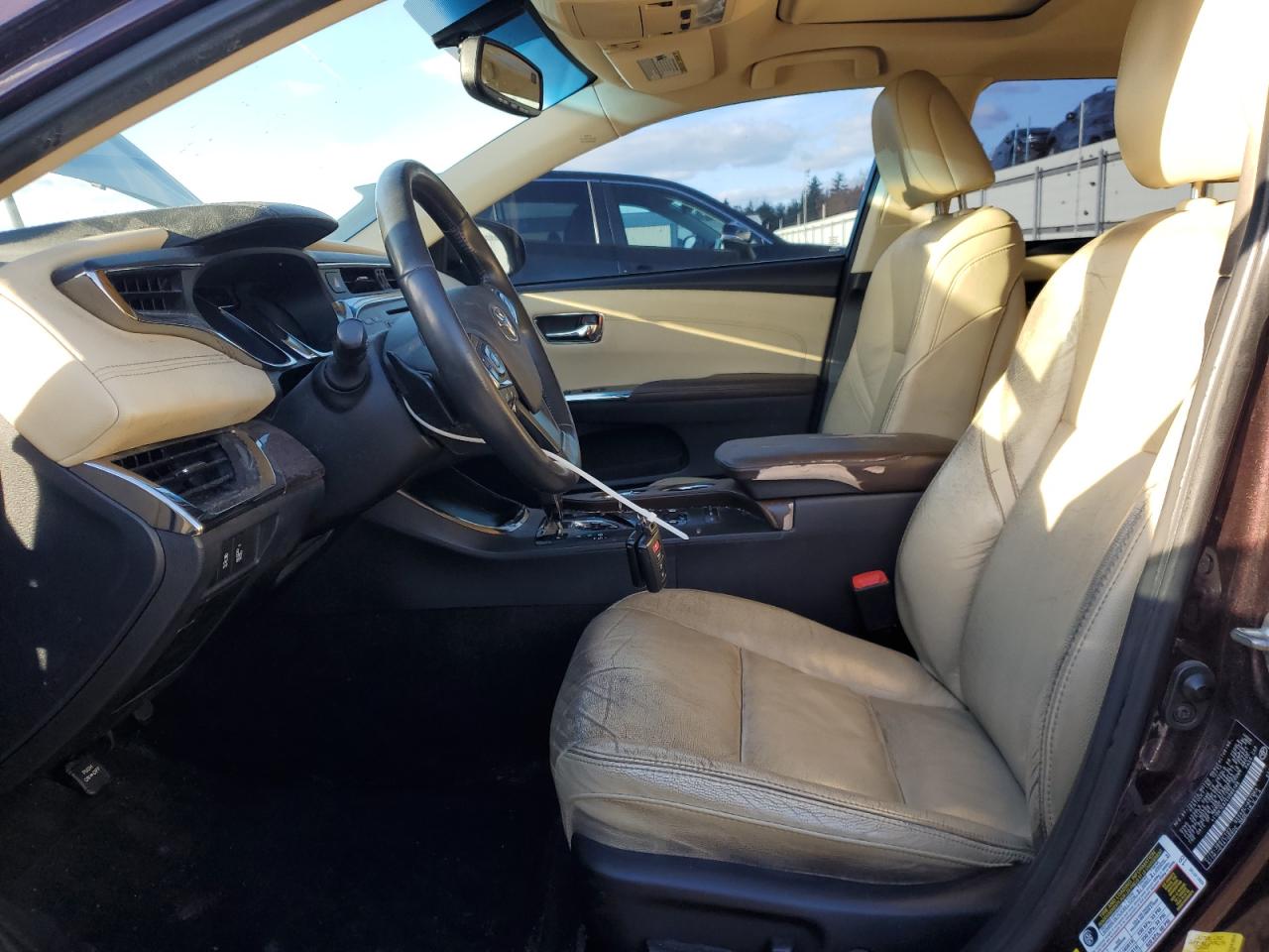 2014 Toyota Avalon Base VIN: 4T1BK1EB7EU089189 Lot: 90545135