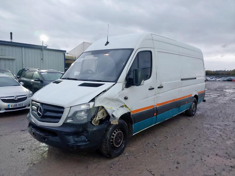 2019 MERCEDES-BENZ SPRINTER 3.5T HIGH ROOF VAN for sale at Copart WESTBURY