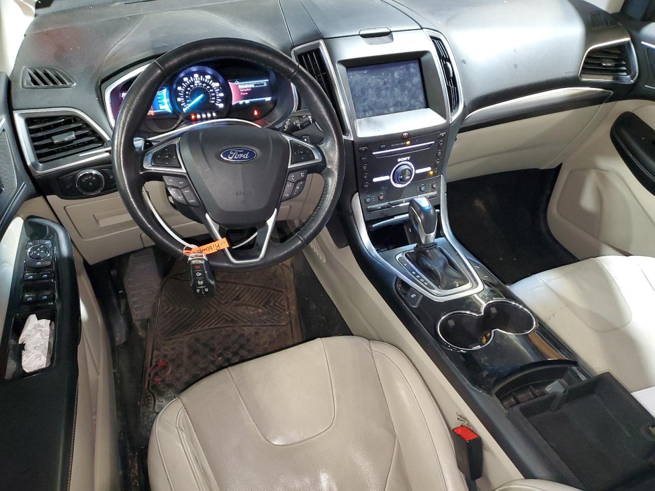 2015 Ford Edge Titanium VIN: 2FMPK4K88FBB01969 Lot: 92465775