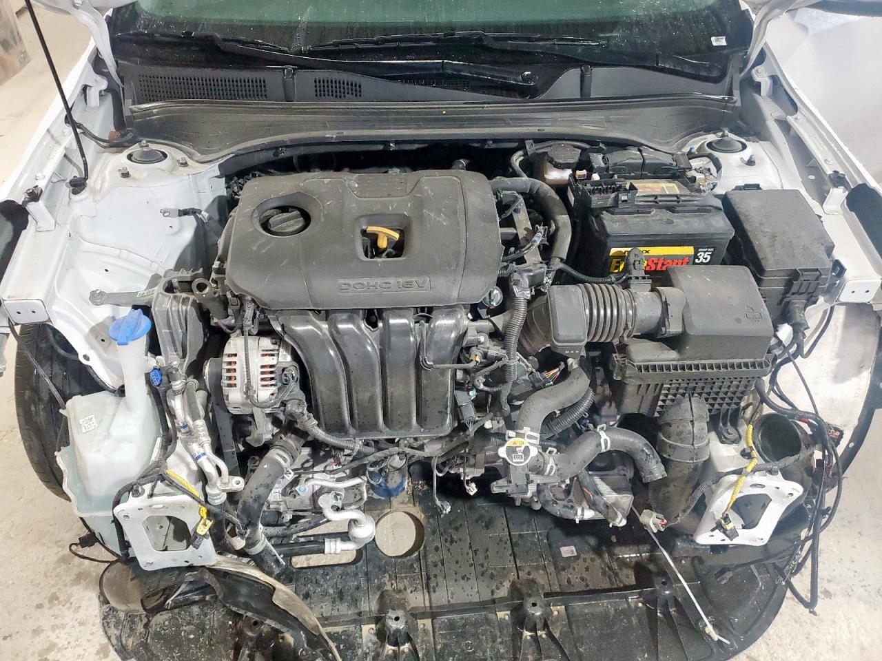 2024 Kia Forte Lx VIN: 3KPF24AD9RE810907 Lot: 93732495