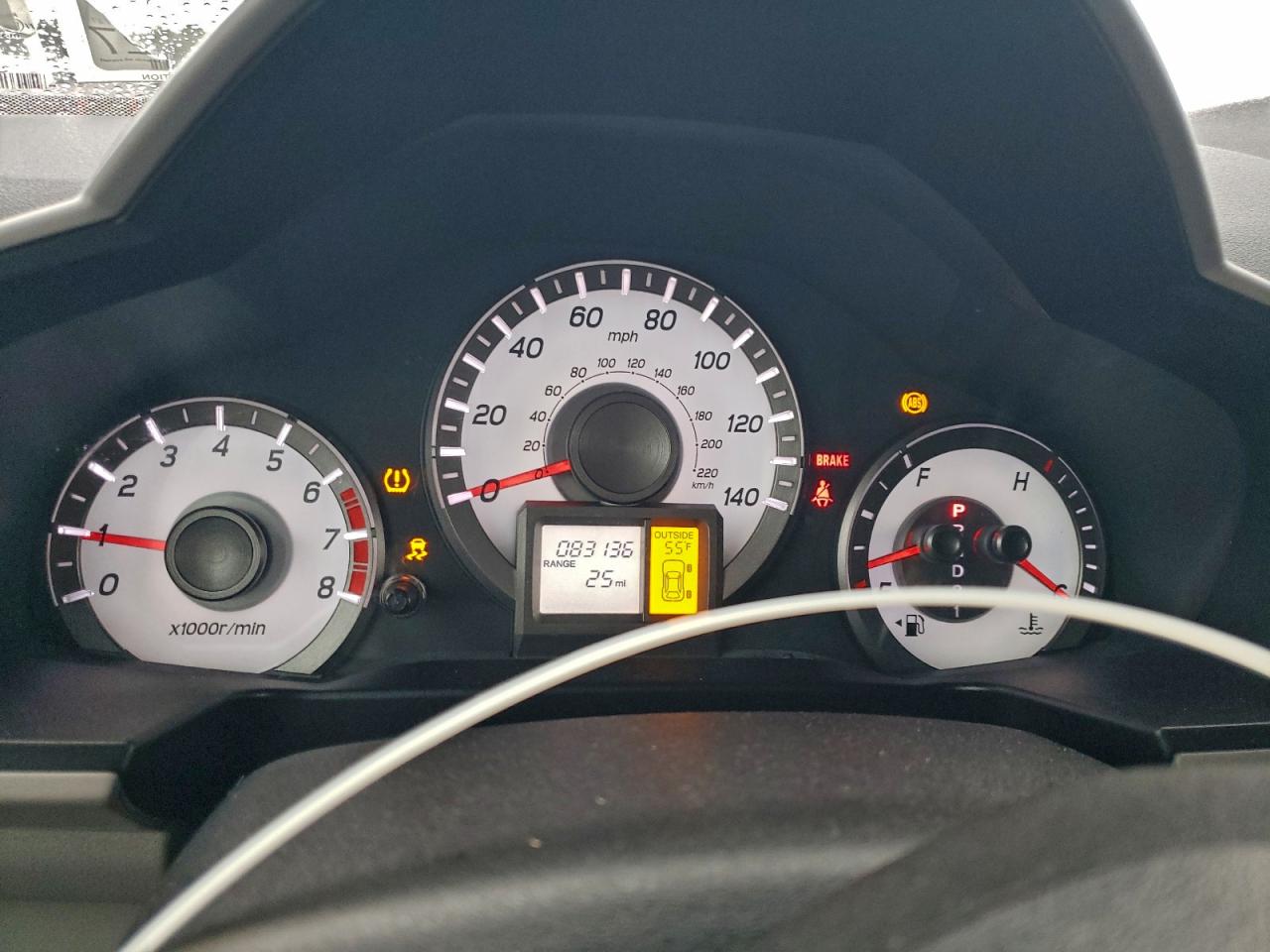 2012 Honda Pilot Exl VIN: 5FNYF4H61CB045889 Lot: 93916385