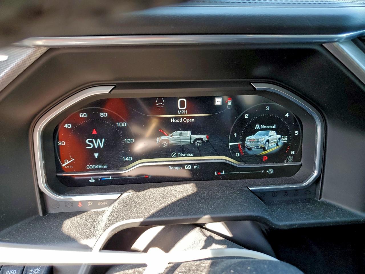 2023 GMC Sierra K1500 Denali VIN: 3GTUUGEL2PG220912 Lot: 94048585