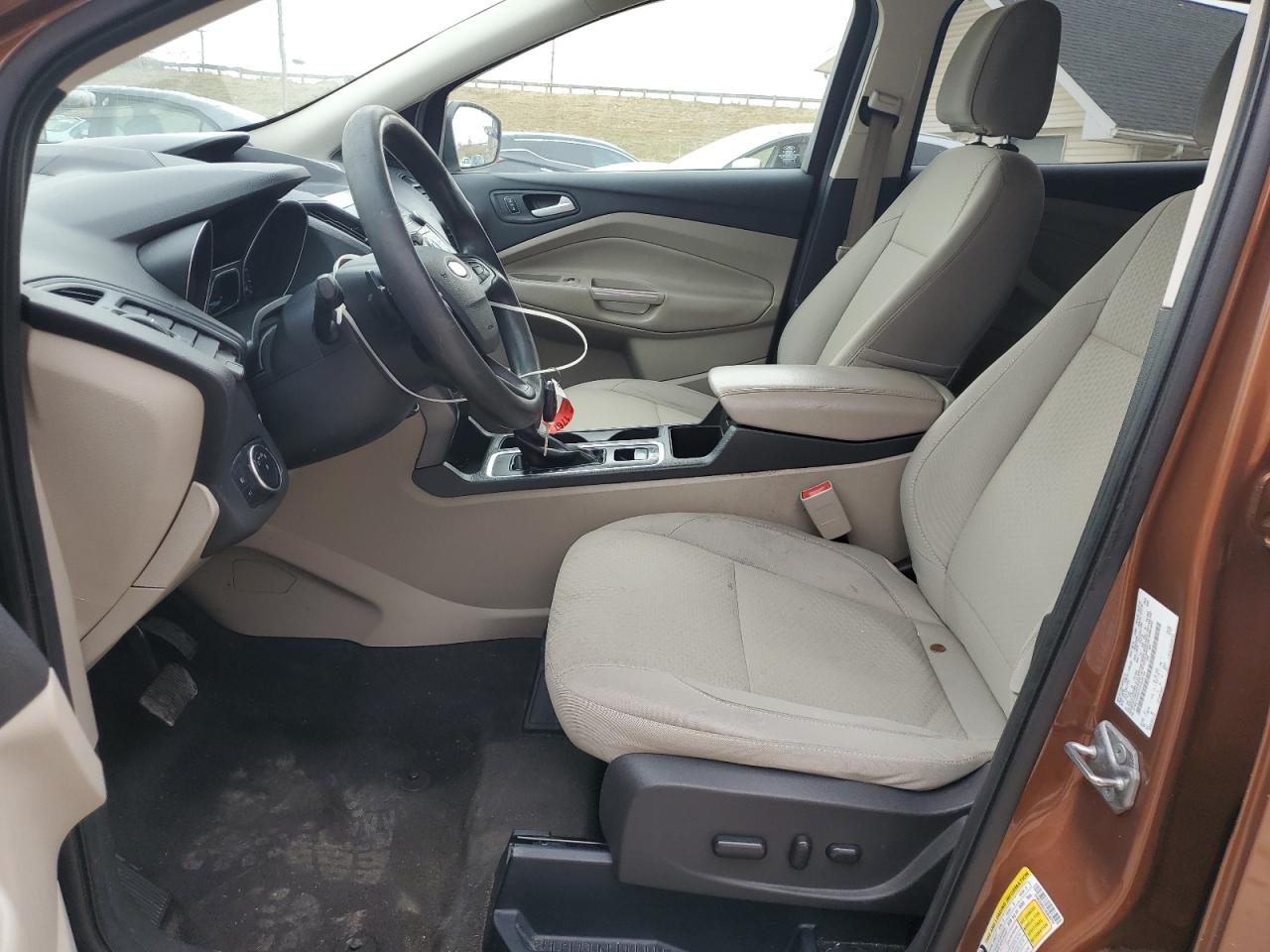 2017 Ford Escape Se VIN: 1FMCU0GD1HUB38754 Lot: 92030255