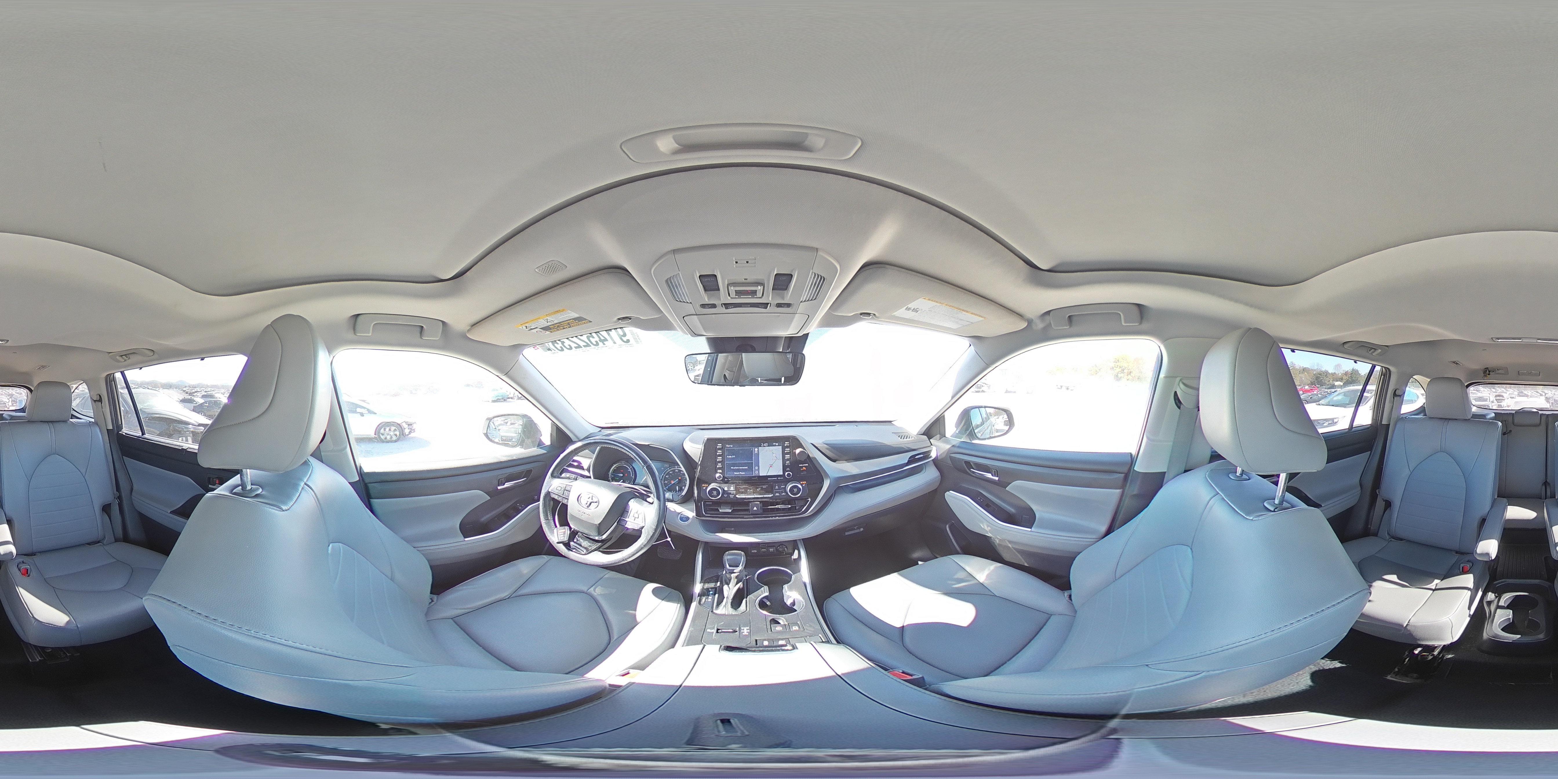 2021 Toyota Highlander Hybrid Xle VIN: 5TDHARAH8MS509202 Lot: 91452235