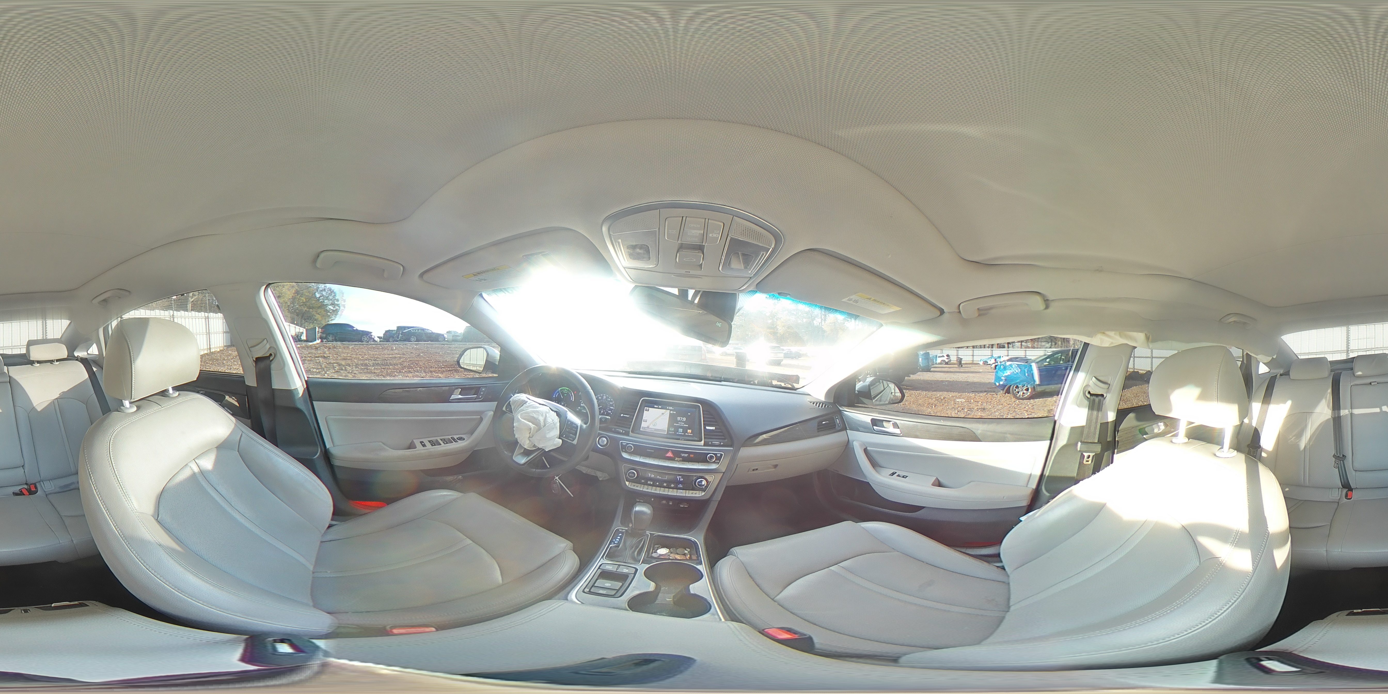 2018 Hyundai Sonata Hybrid VIN: KMHE34L34JA086544 Lot: 94381865