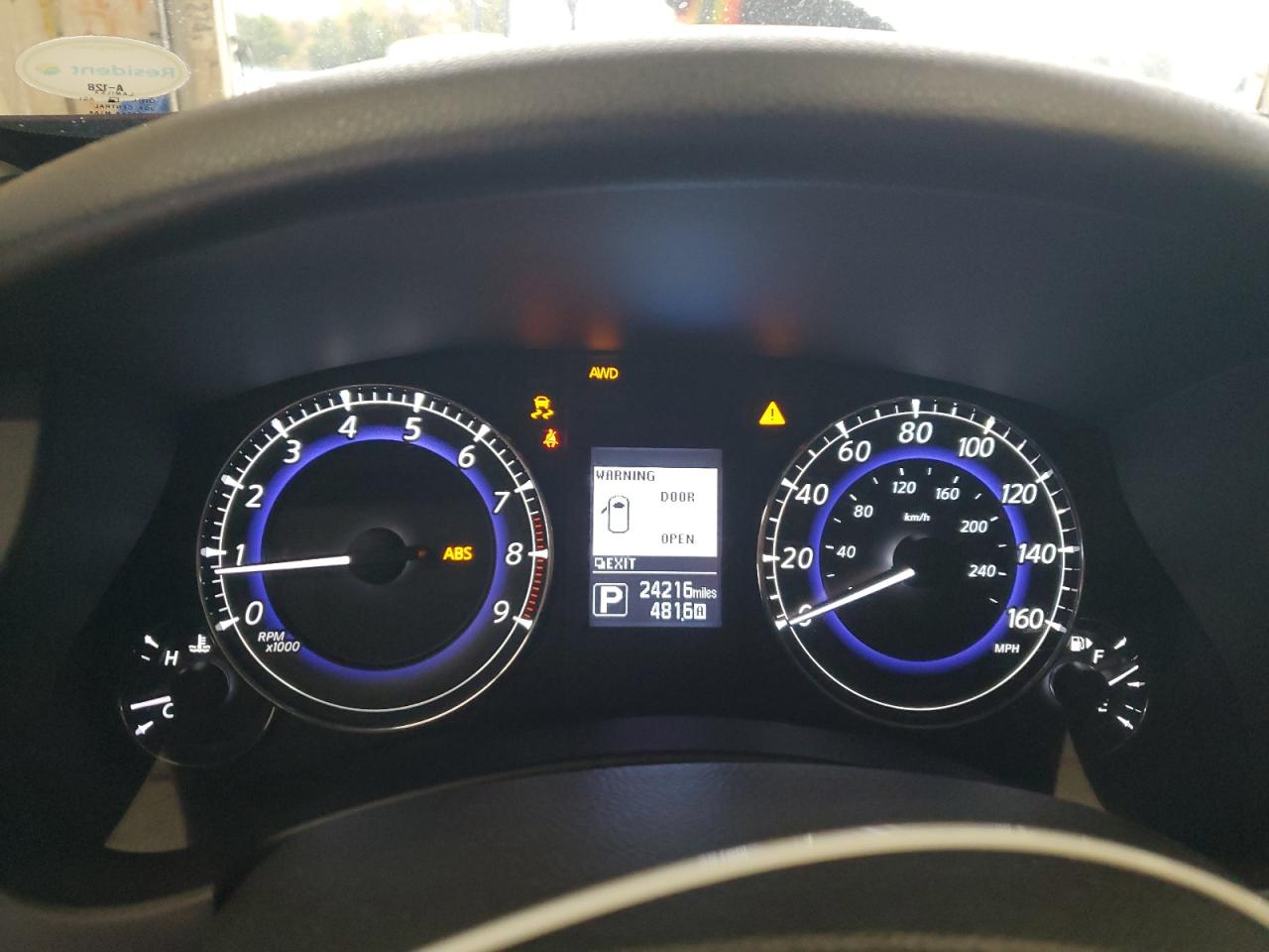 2016 Infiniti Qx50 VIN: JN1BJ0RR5GM267440 Lot: 90729775