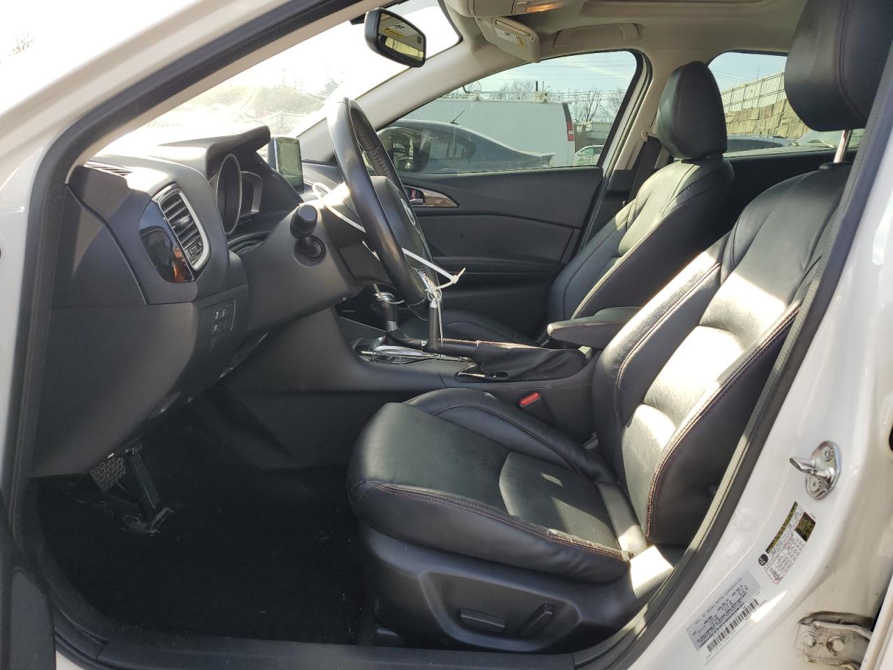 2015 Mazda 3 Grand Touring VIN: JM1BM1M78F1275323 Lot: 92467485