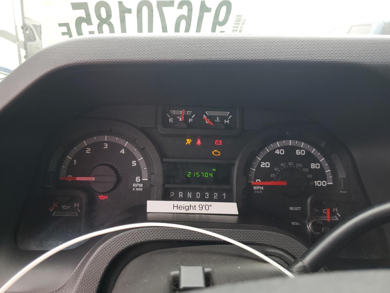 2011 Ford Econoline E450 Super Duty Cutaway Van VIN: 1FDFE4FS6BDA54504 Lot: 91670185