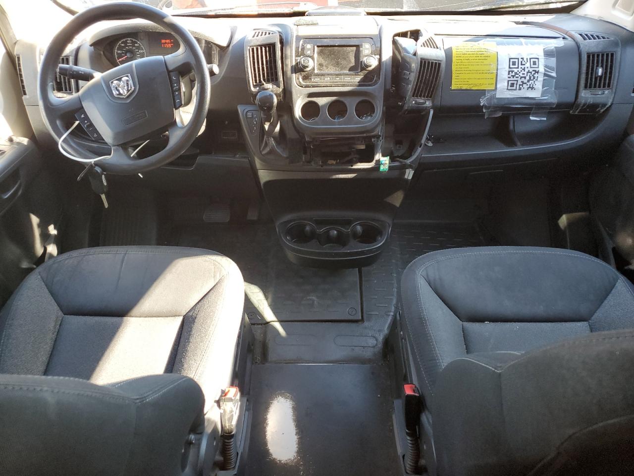 2020 Ram Promaster 3500 Delivery Van VIN: 3C6URVJG7LE144275 Lot: 90246285