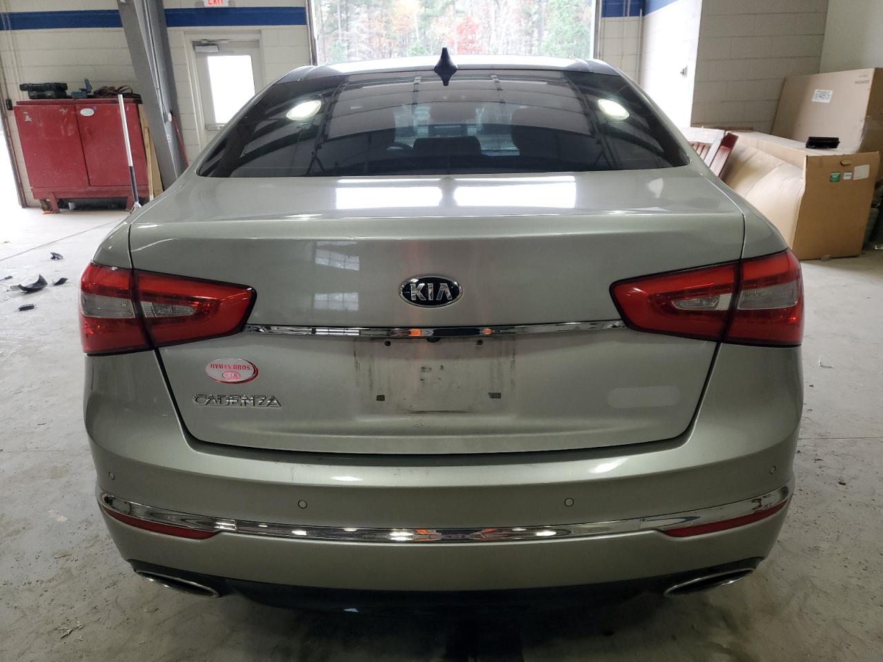 2015 Kia Cadenza Premium VIN: KNALN4D71F5178148 Lot: 93656335