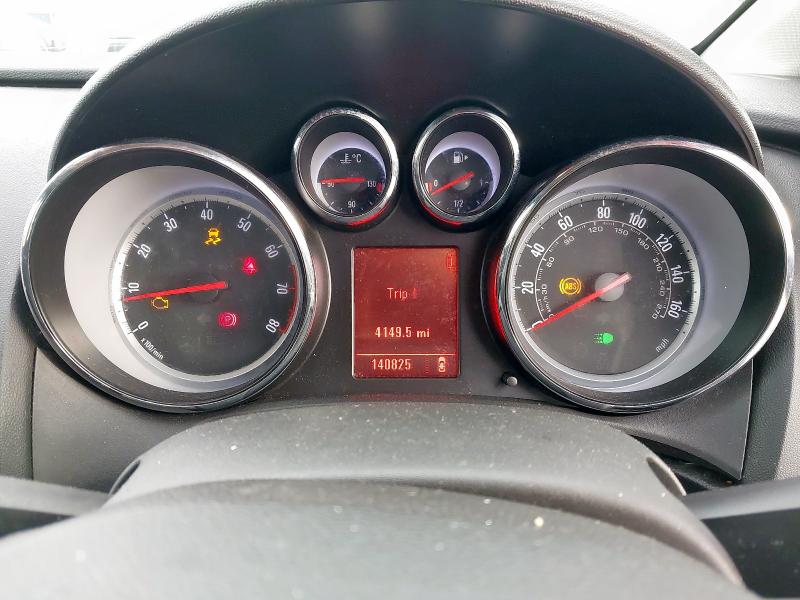 2010 VAUXHALL ASTRA 1.4I 16V SRI 5DR