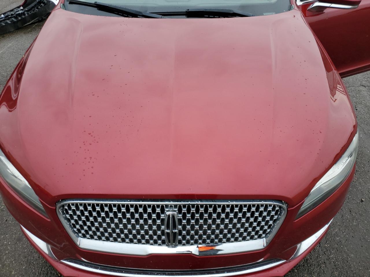 2017 Lincoln Mkz Reserve VIN: 3LN6L5F9XHR608071 Lot: 91002785