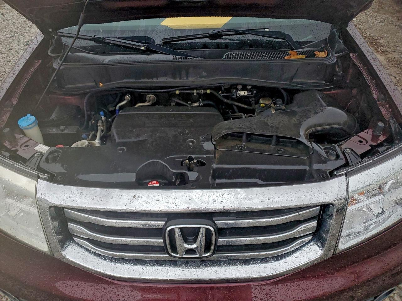 2012 Honda Pilot Touring VIN: 5FNYF4H94CB071106 Lot: 94554865