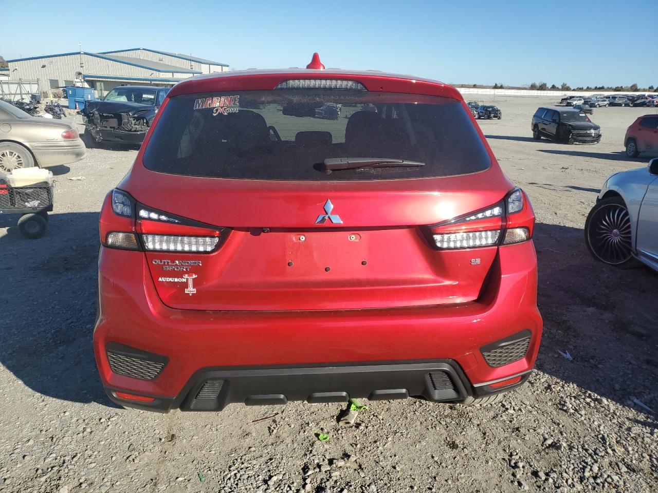 2022 Mitsubishi Outlander Sport Se VIN: JA4APVAU1NU015812 Lot: 91893615