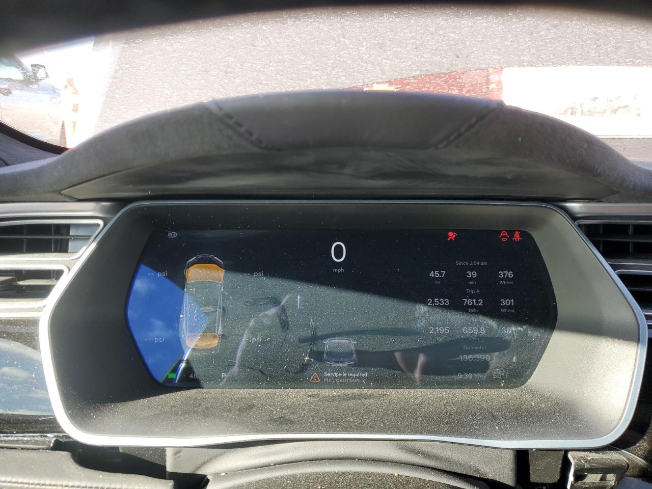 2016 Tesla Model S VIN: 5YJSA1E25GF162224 Lot: 91473075