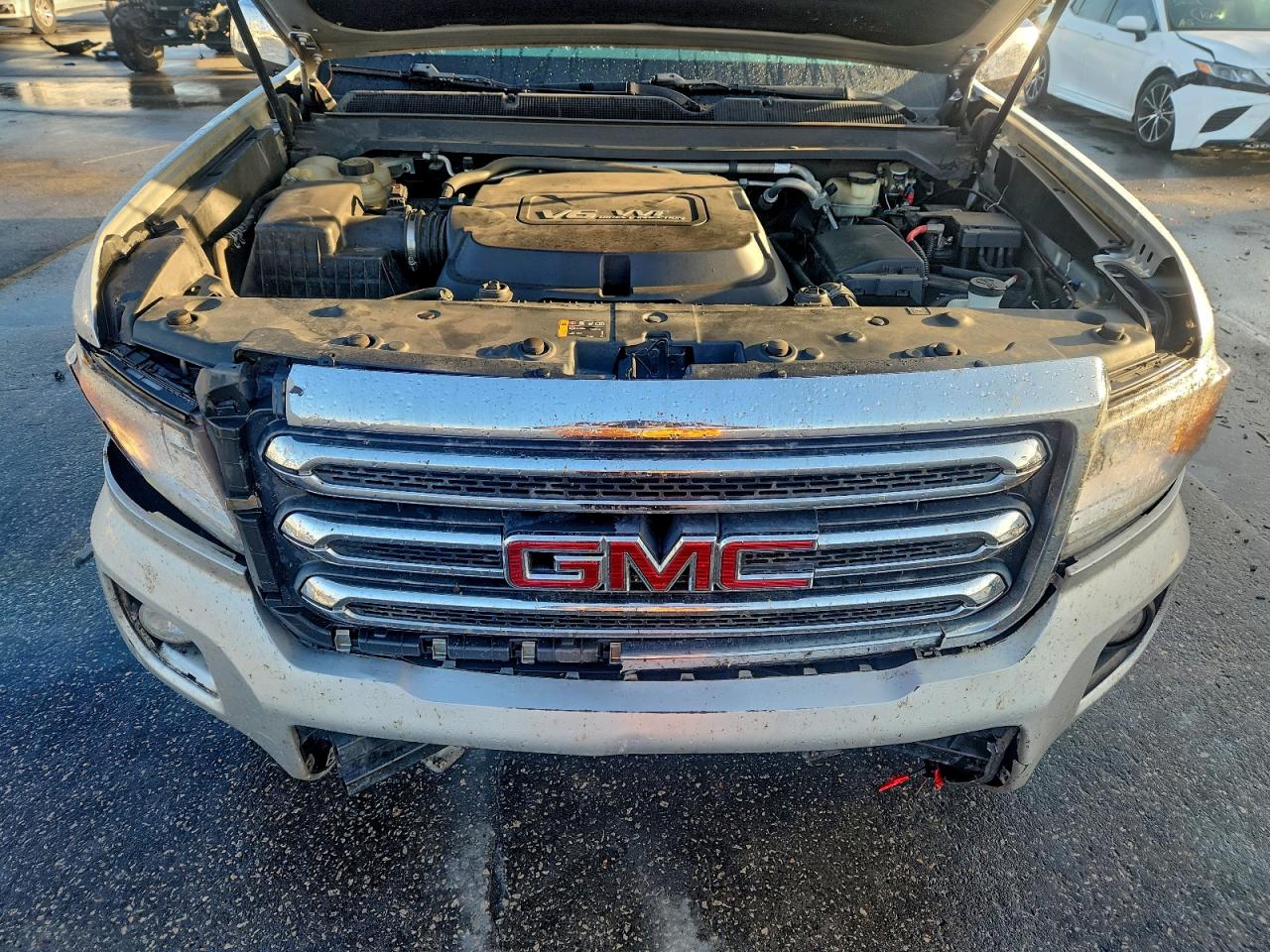 2016 GMC Canyon Slt VIN: 1GTH6DE30G1155583 Lot: 93863885