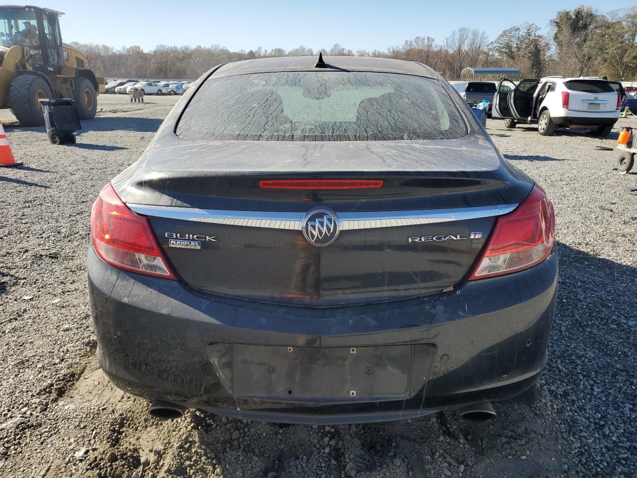 2011 Buick Regal Cxl VIN: W04GW5EV0B1122623 Lot: 92879345
