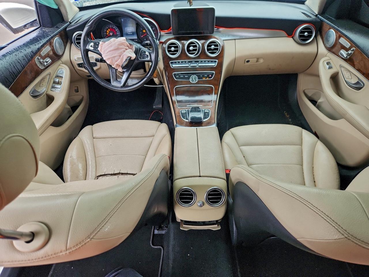 2016 Mercedes-Benz C 300 VIN: WDDWF4JB8GR177861 Lot: 94176105