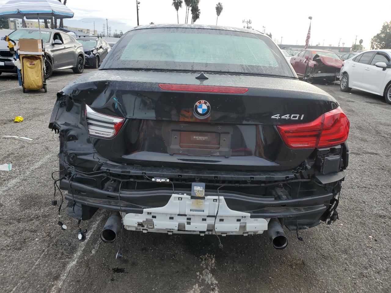 2019 BMW 440I VIN: WBA4Z5C58KEE17495 Lot: 92817615