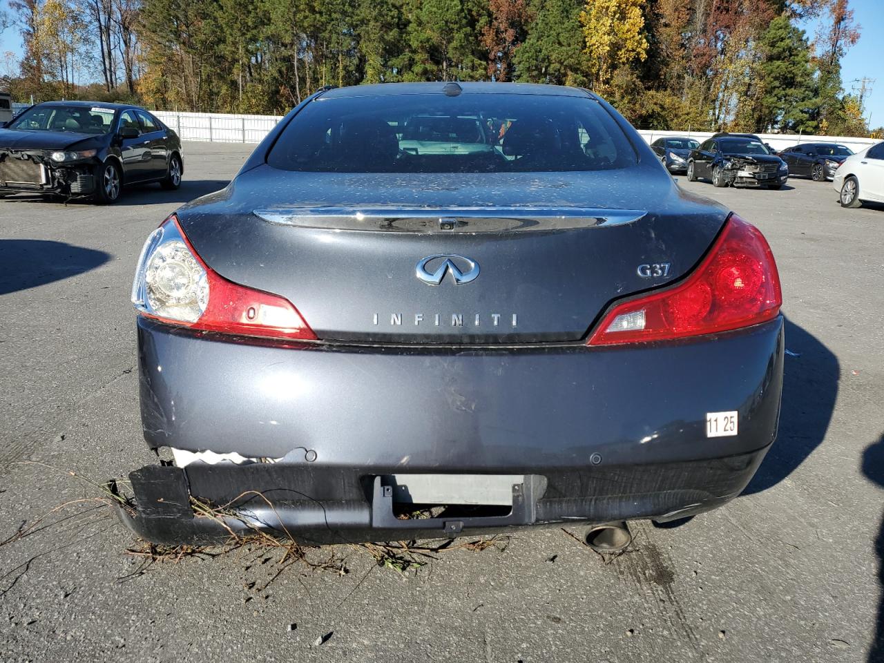 2012 Infiniti G37 Base VIN: JN1CV6EK0CM422801 Lot: 92207795