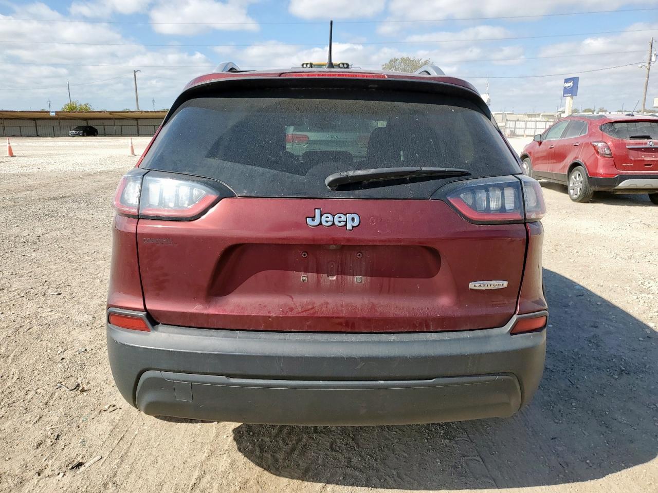 2019 Jeep Cherokee Latitude VIN: 1C4PJLCB3KD297125 Lot: 90645455