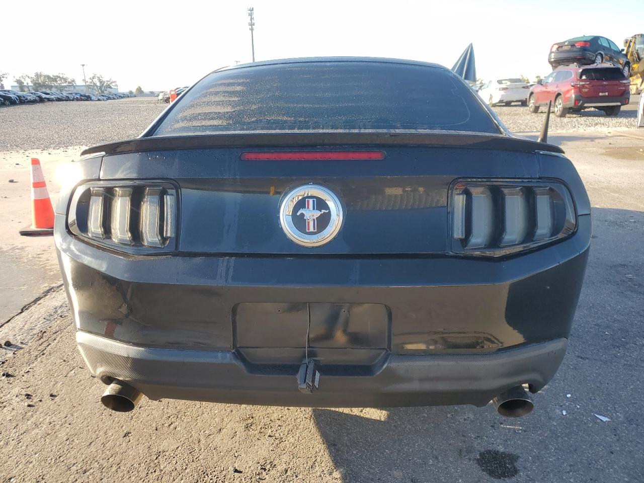 2011 Ford Mustang VIN: 1ZVBP8AM4B5135649 Lot: 92935585