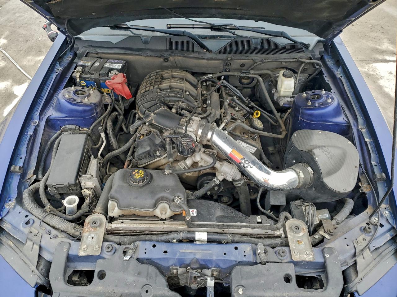 2014 Ford Mustang VIN: 1ZVBP8AM7E5272718 Lot: 92815155