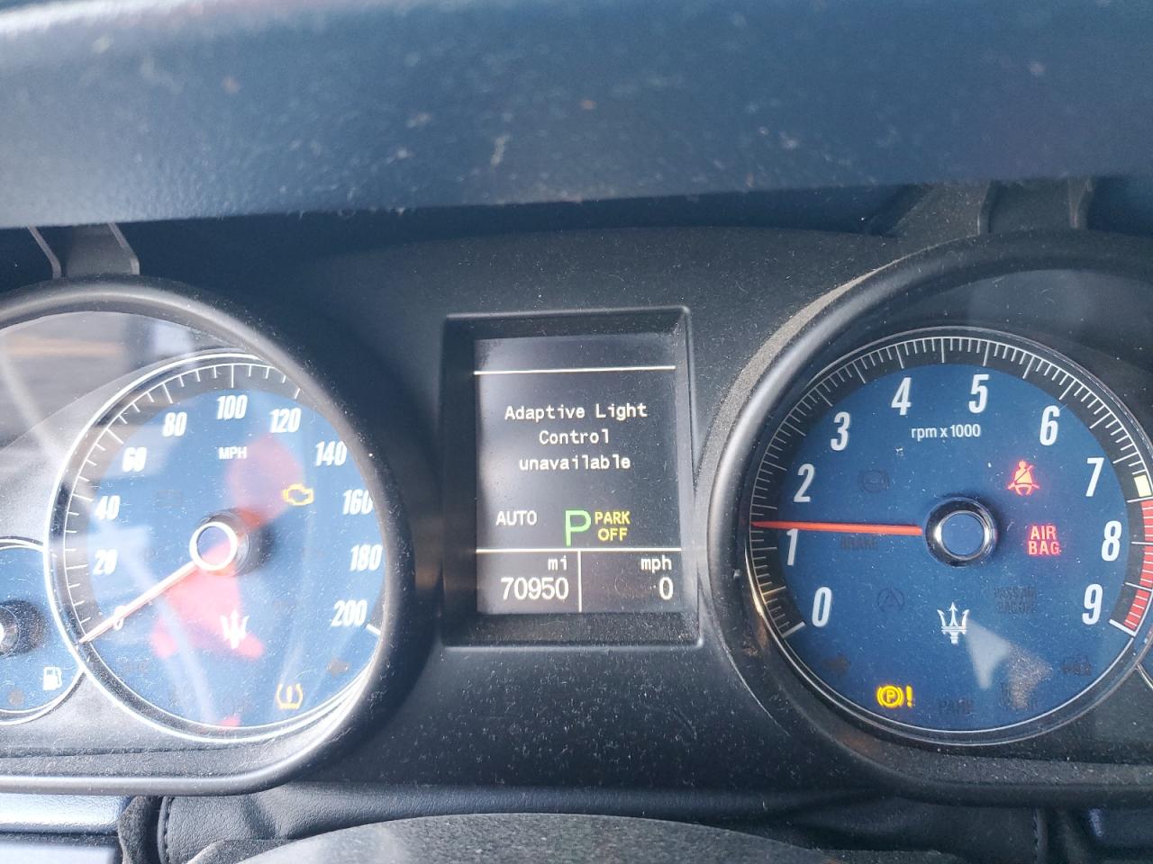 2011 Maserati Quattroporte S VIN: ZAM39JKA4B0054978 Lot: 91734715