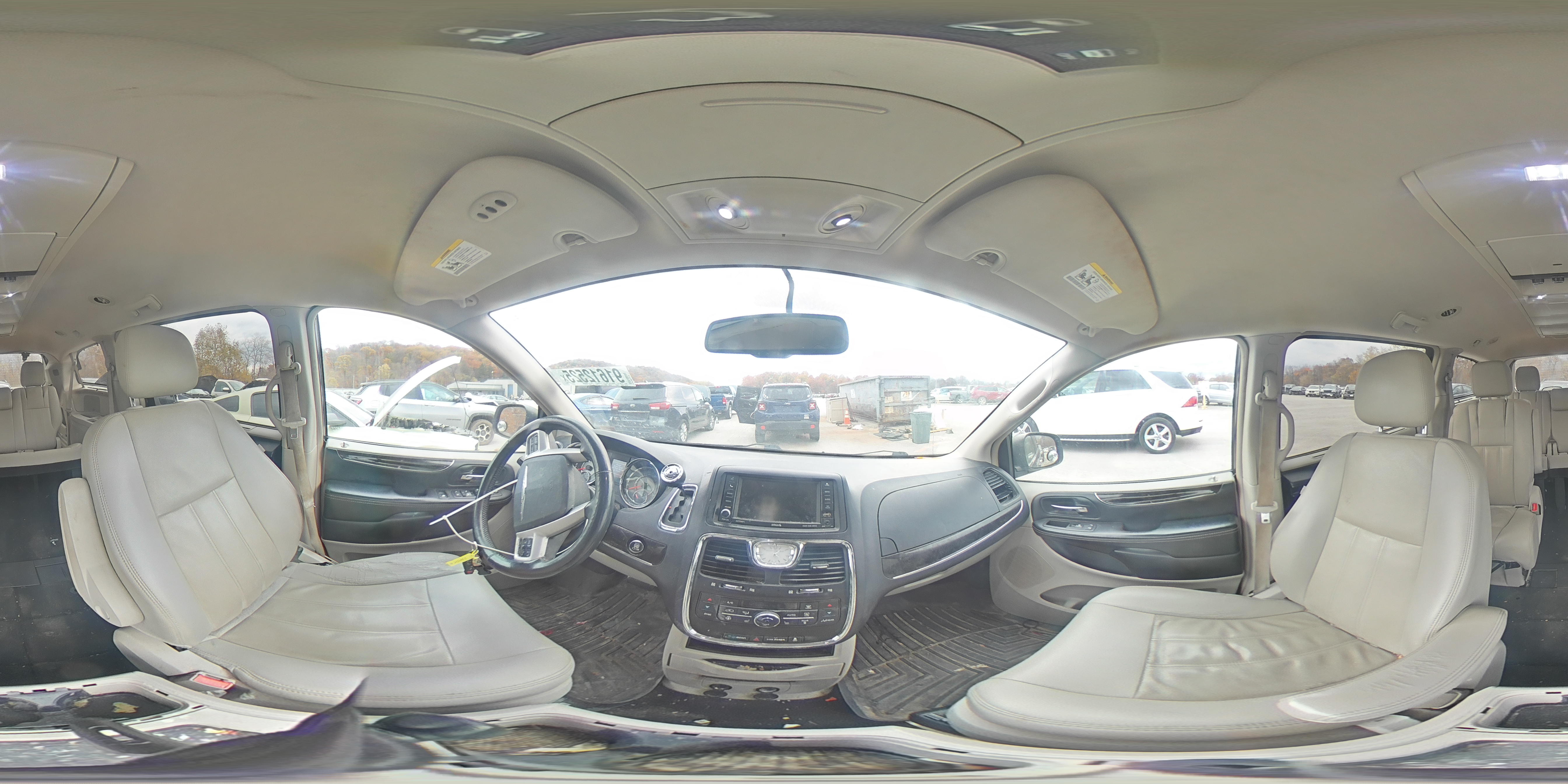 2016 Chrysler Town & Country Touring VIN: 2C4RC1BG6GR120884 Lot: 91612525