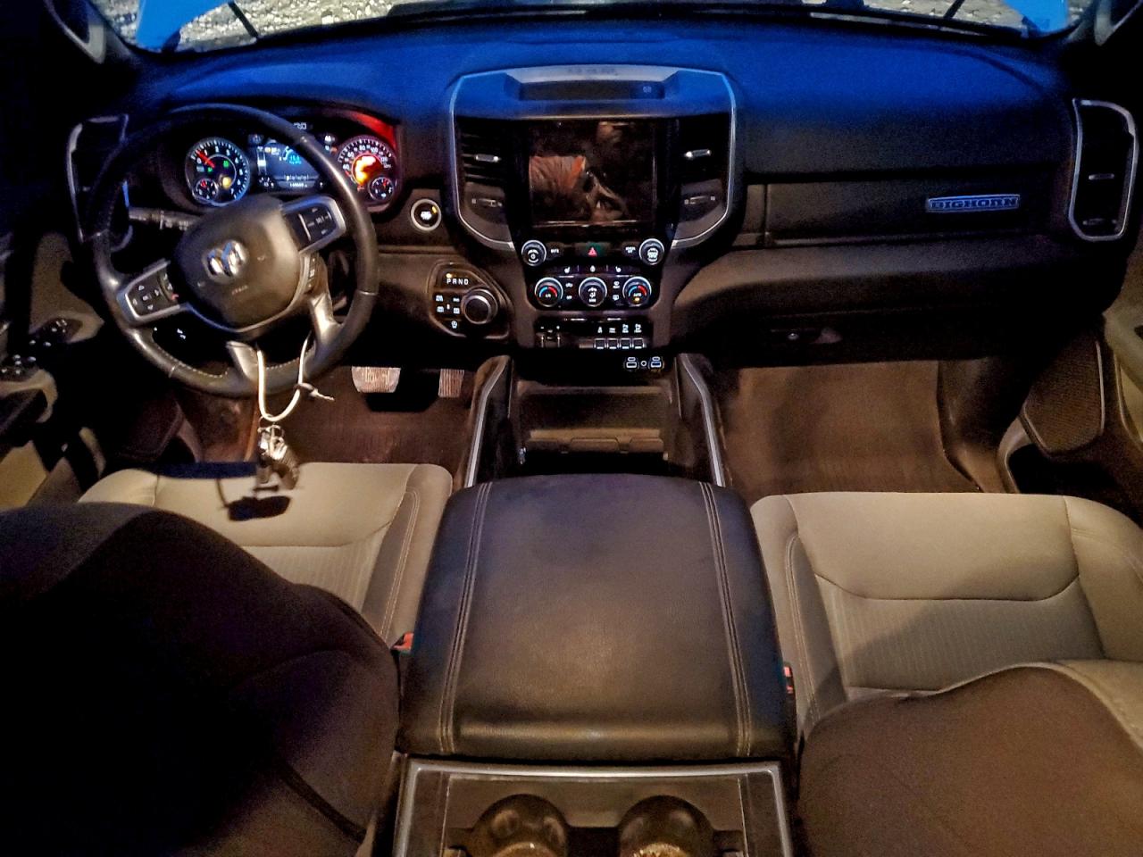 2022 Ram 1500 Big Horn/Lone Star VIN: 1C6SRFFT6NN427672 Lot: 93853595