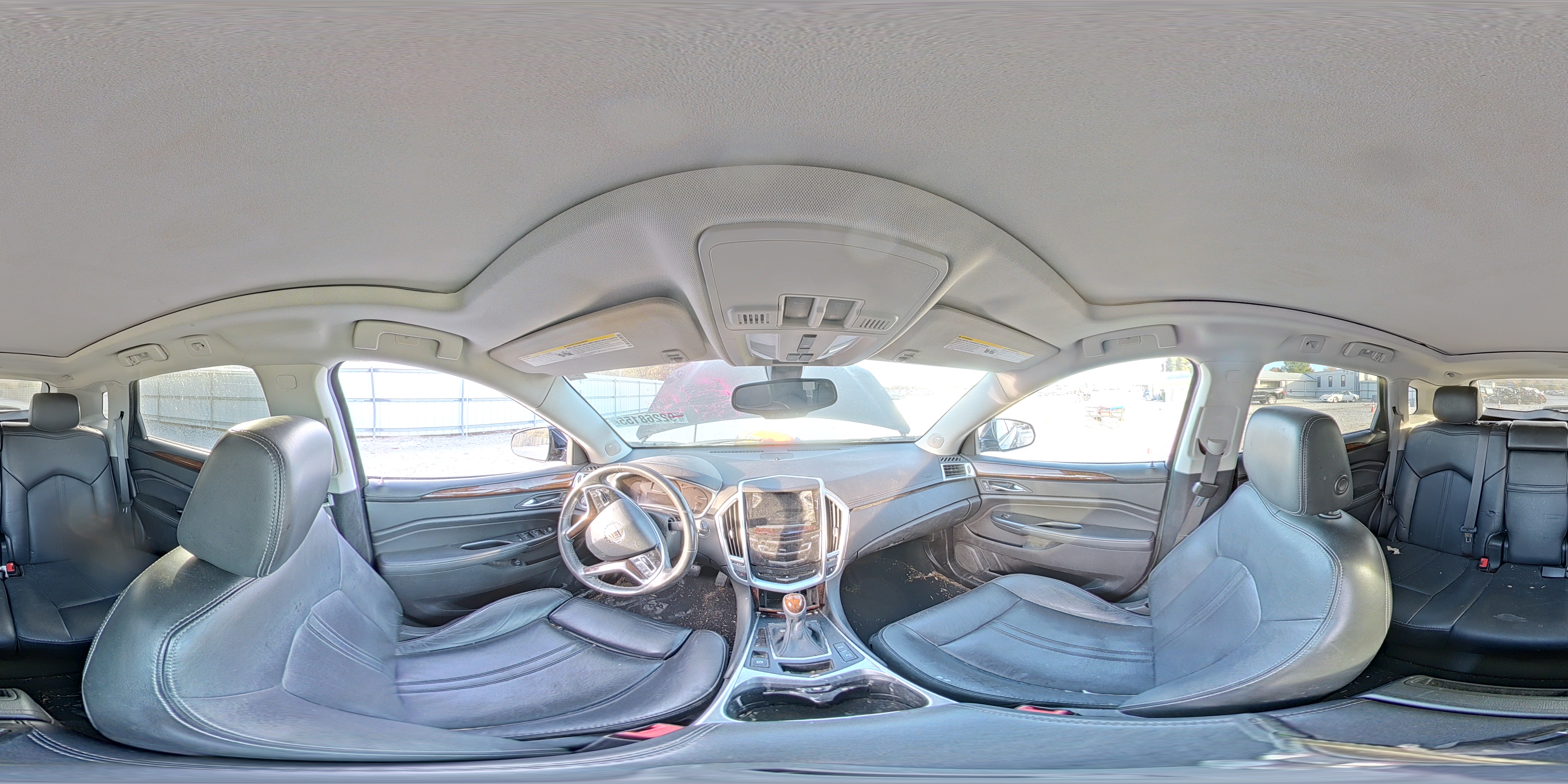 2016 Cadillac Srx Luxury Collection VIN: 3GYFNBE38GS530384 Lot: 92268155