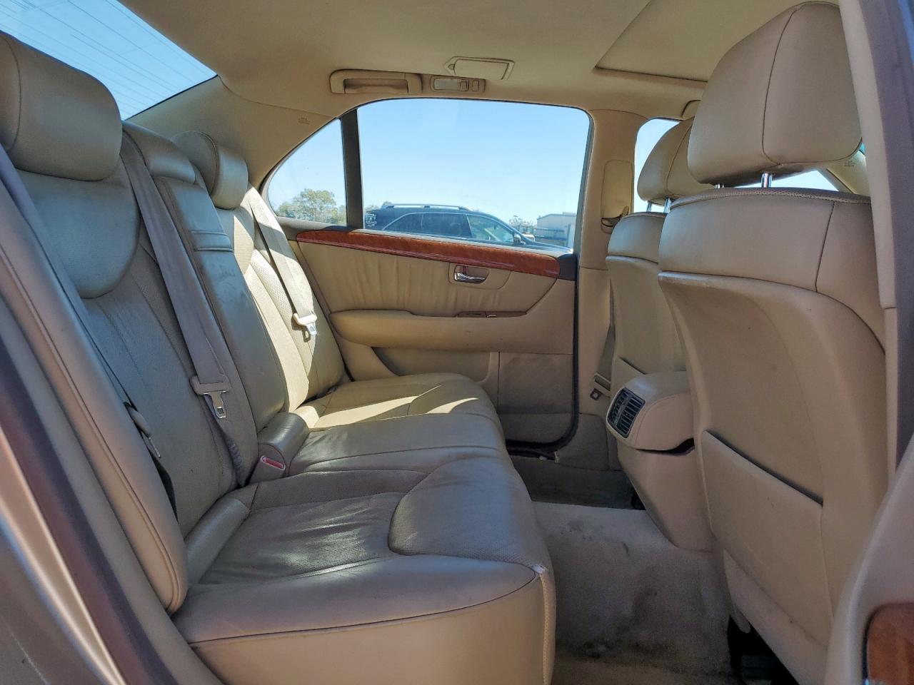 2004 Lexus Ls 430 VIN: JTHBN36F540147166 Lot: 91143905