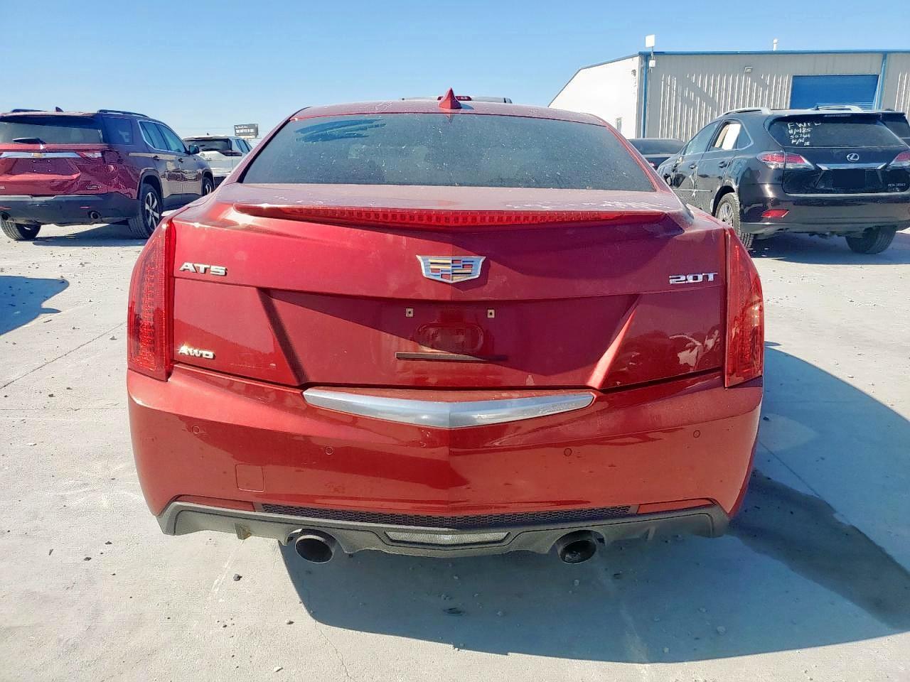 2017 Cadillac Ats Luxury VIN: 1G6AH5SX4H0196088 Lot: 91447605