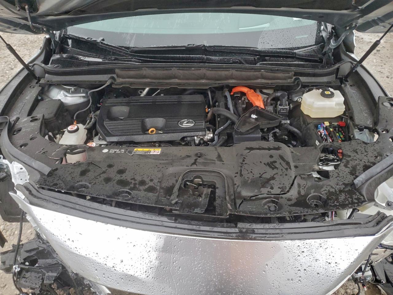 2024 Lexus Rx 350H Base VIN: 2T2BBMCA5RC033007 Lot: 94221775