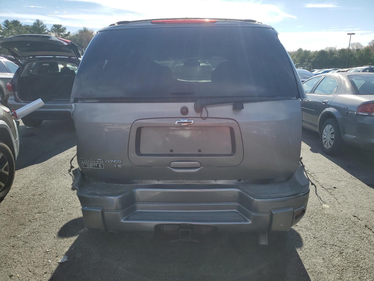 2008 Chevrolet Trailblazer Ls VIN: 1GNDT13S982233765 Lot: 92045095