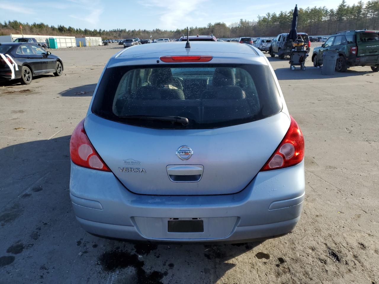 2009 Nissan Versa S VIN: 3N1BC13EX9L499972 Lot: 93341295