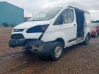 2016 FORD TRANSIT CUSTOM 2.2 TDCI 125PS LOW ROOF VAN for sale at Copart ROCHFORD