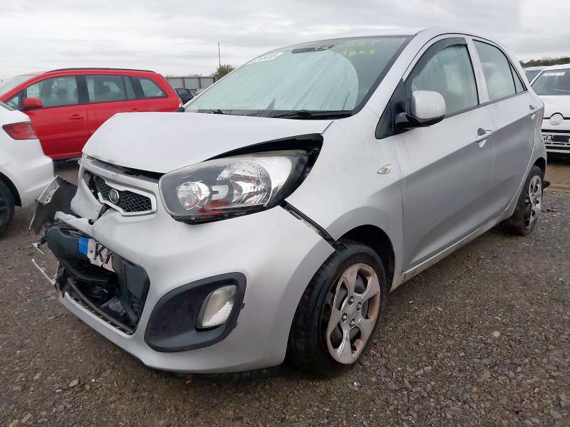 2011 KIA PICANTO 1.0 1 AIR 5DR for sale at Copart YORK