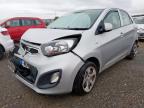 2011 KIA PICANTO 1.0 1 AIR 5DR for sale at Copart YORK