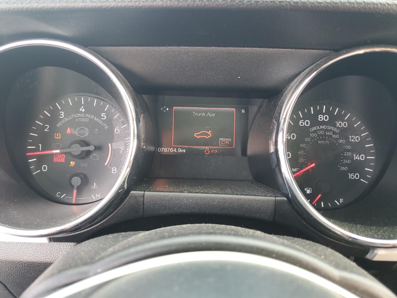 2015 Ford Mustang VIN: 1FA6P8TH7F5299638 Lot: 93172905