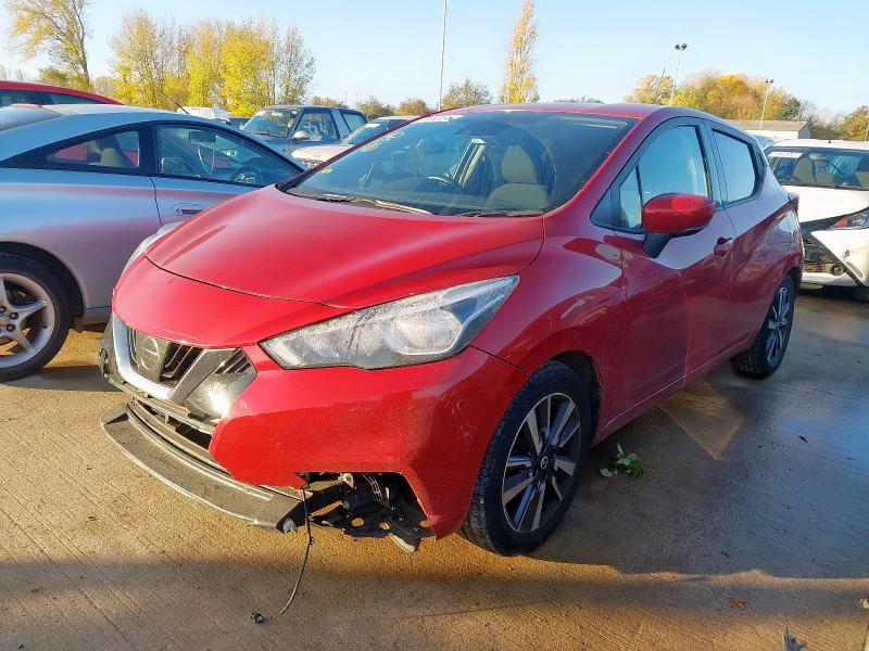 2018 NISSAN MICRA 0.9 IG-T N-CONNECTA 5DR for sale at Copart SANDY