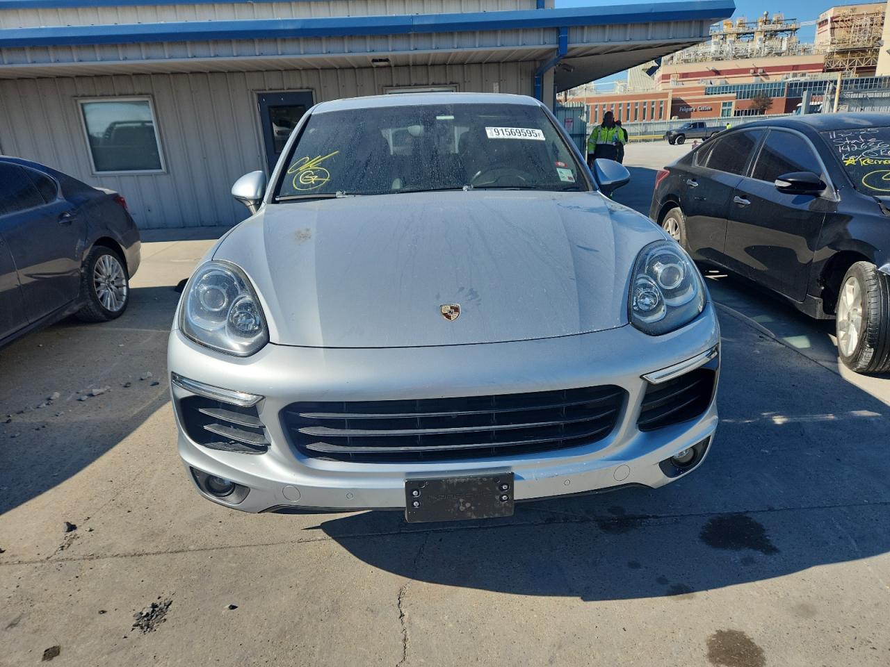 2018 Porsche Cayenne VIN: WP1AA2A20JKA01201 Lot: 91569595